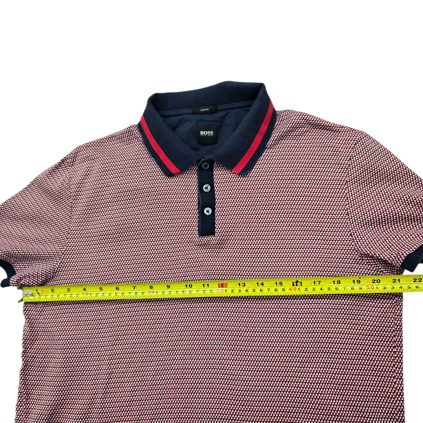 Hugo Boss Men Red Polo Shirt size XL product image 7