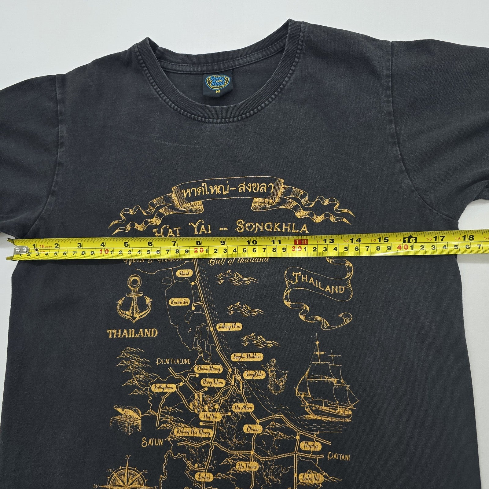 Rocky Road Boys Black T-Shirt size M product image 6