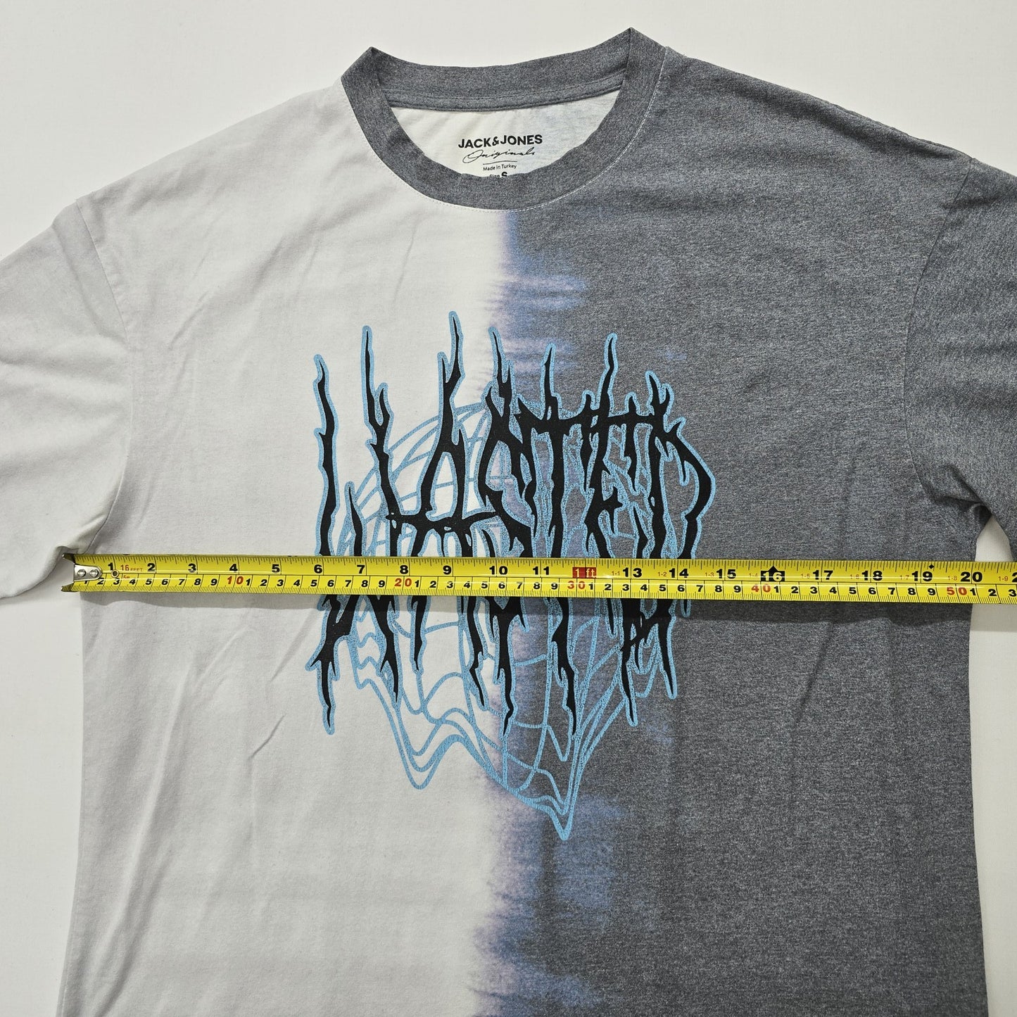 Jack & Jones Men Blue T-Shirt size S product image 6