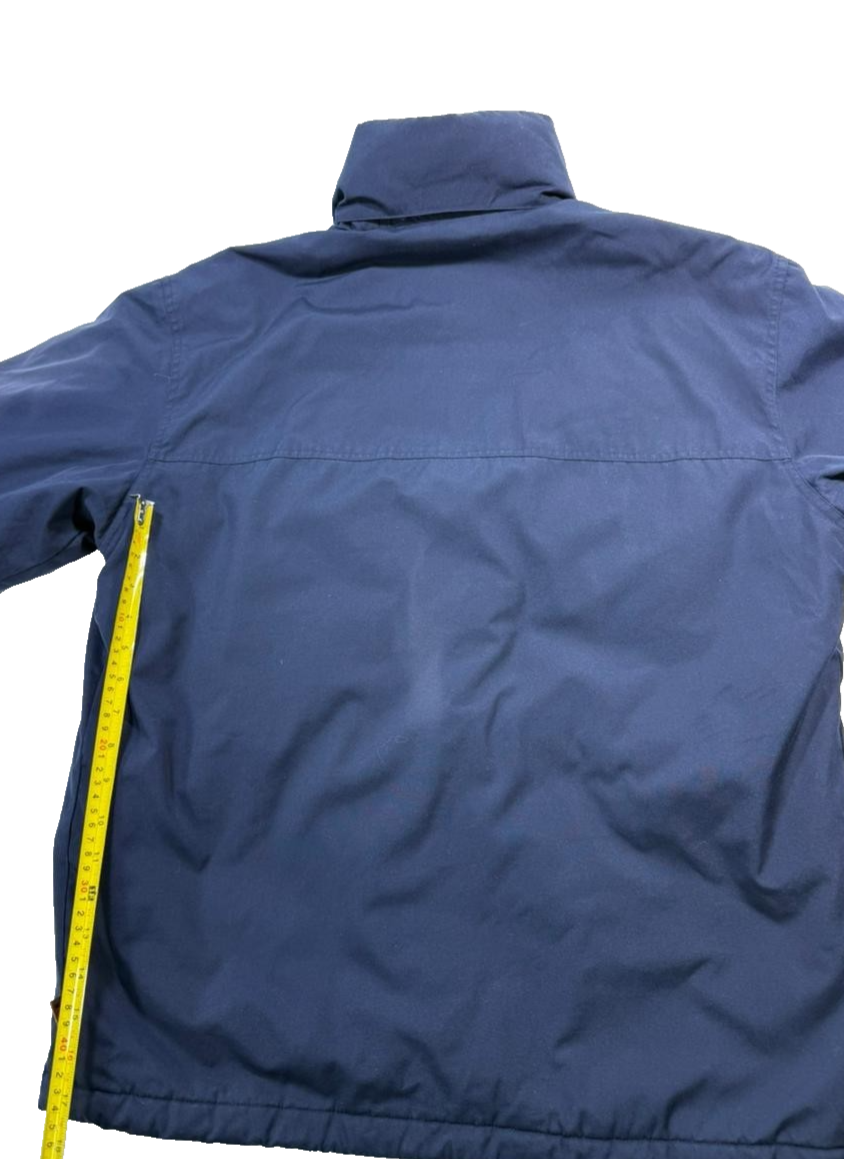 Fila Men's Magic Line Navy Blue Padded Ski Jacket Heavyweight Full Zip Size L