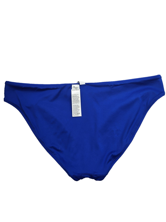 Calvin Klein Women's Blue Swimwear – Size L, Logo