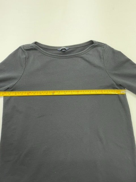 Lands End Boys Gray Shirt size M product image 7