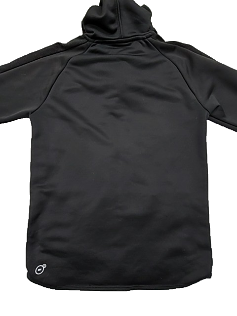 Puma Men's Black Full Zip Hoodie XL Long Sleeve Pockets