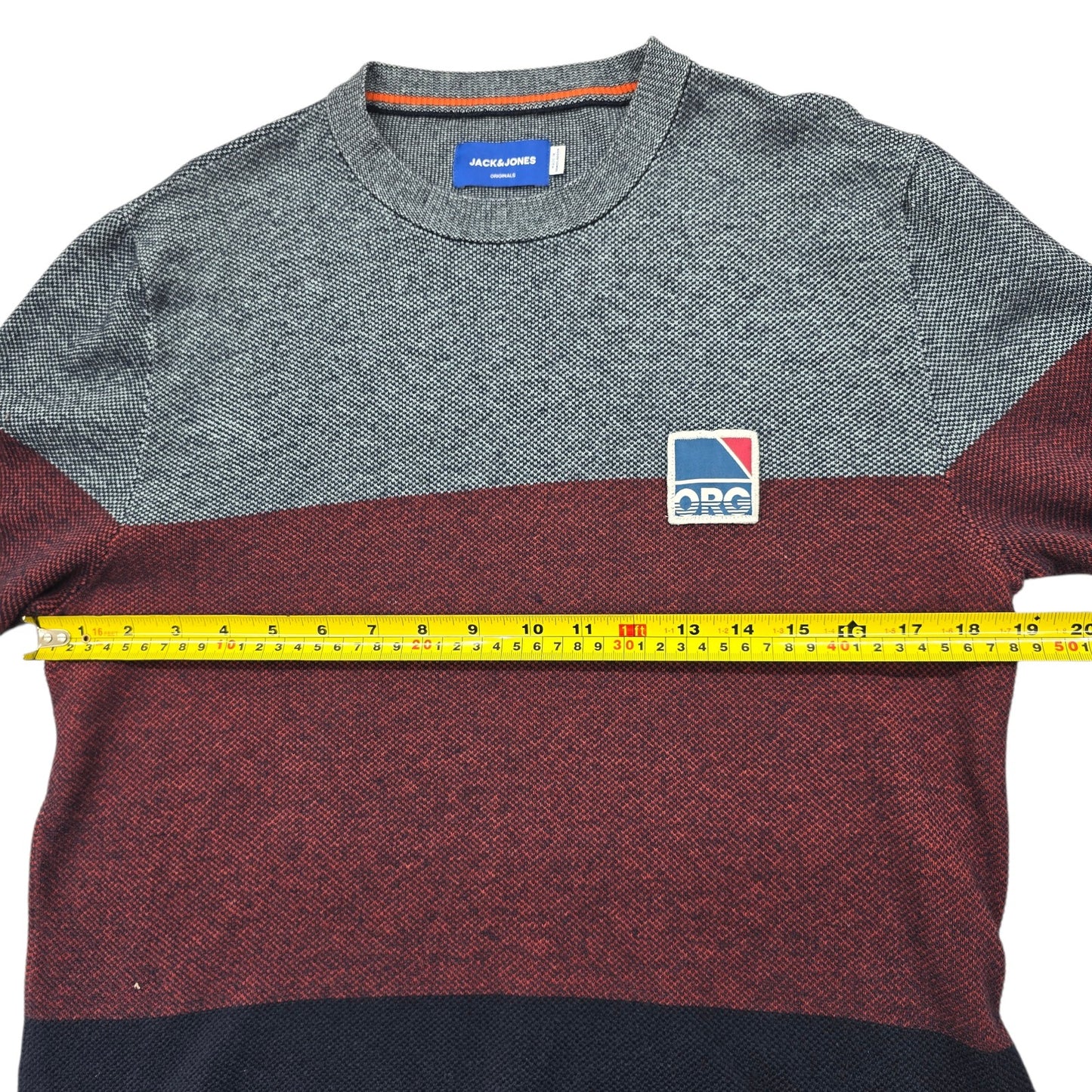 Jack & Jones Men Navy Sweater size M product image 7