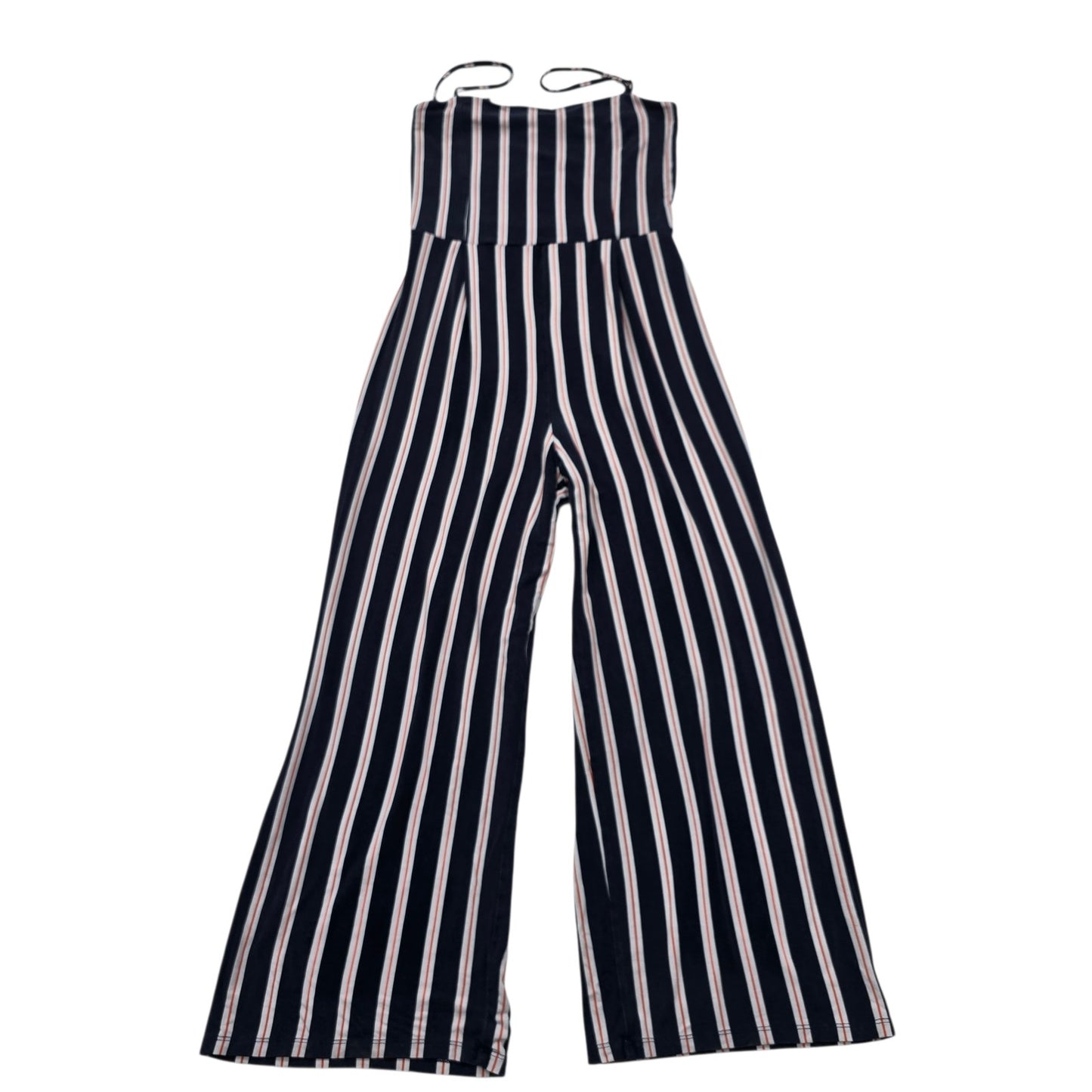 Pull & Bear Women Navy Jumpsuit size M product image 1