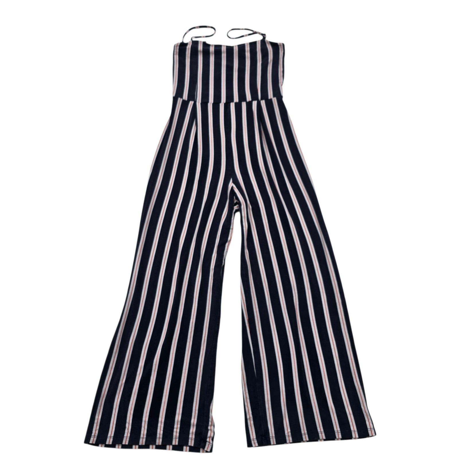 Pull & Bear Women Navy Jumpsuit size M product image 1