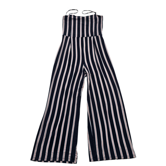 Pull & Bear Women Navy Jumpsuit size M product image 1