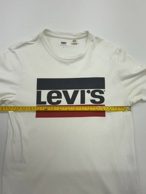 Levi's Boys White T-Shirt size S product image 6