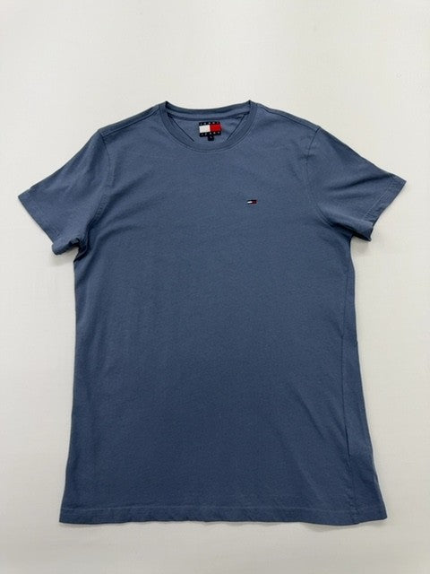 Tommy Men Blue T-Shirt size S product image 3