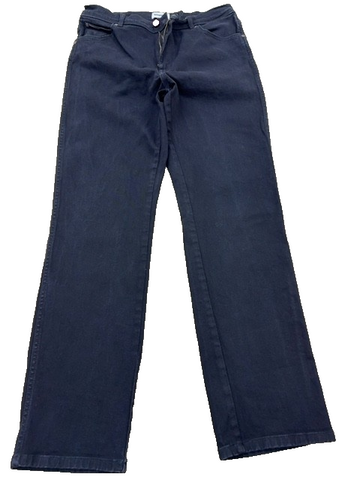 Wrangler Men's Navy Blue Texas Straight Jeans 36x34 Stretch