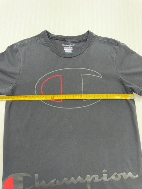 Champion Boys Black T-Shirt size S product image 6