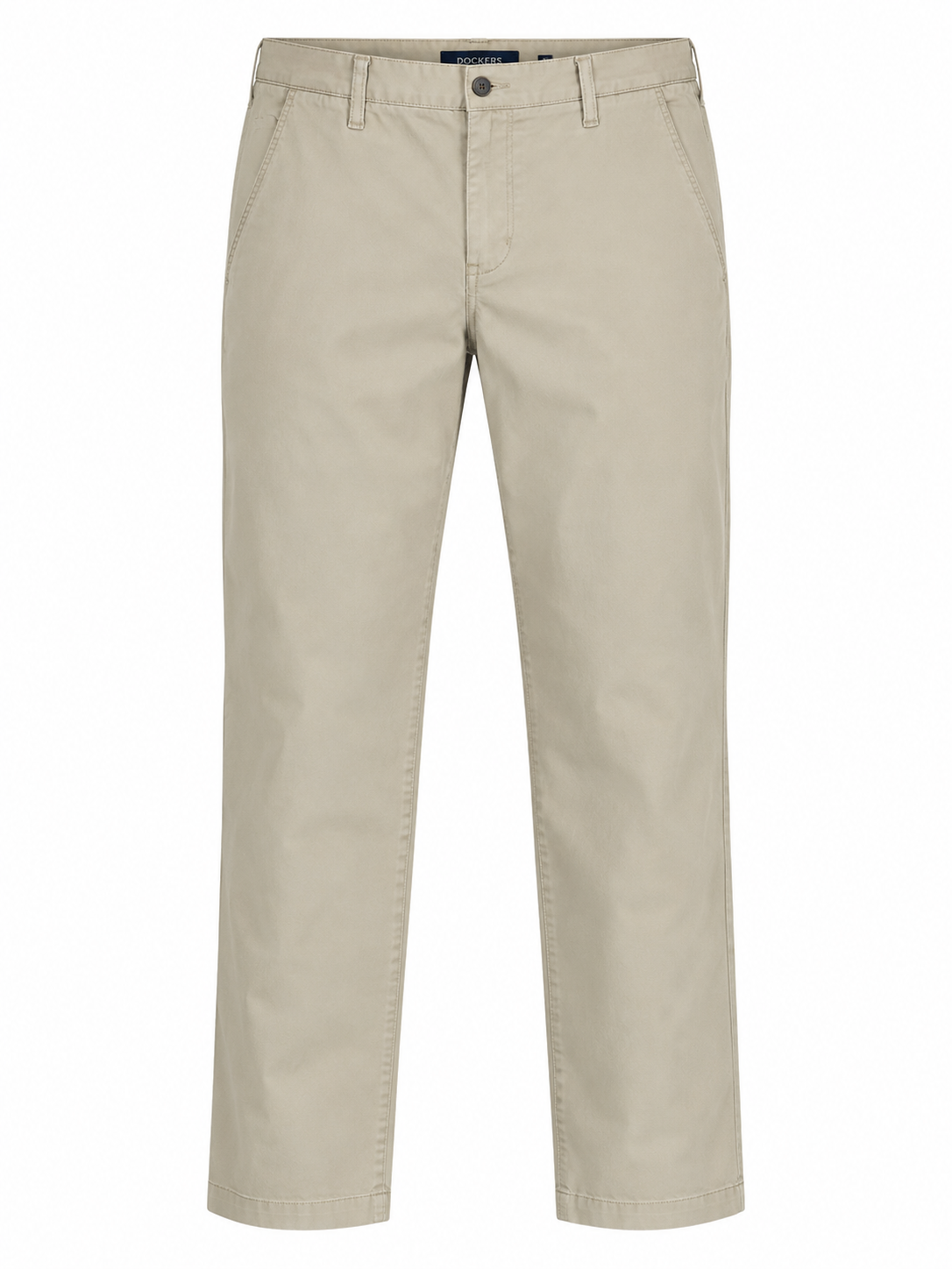 Dockers Men's Light Khaki Straight Chino Pants Size 30x32