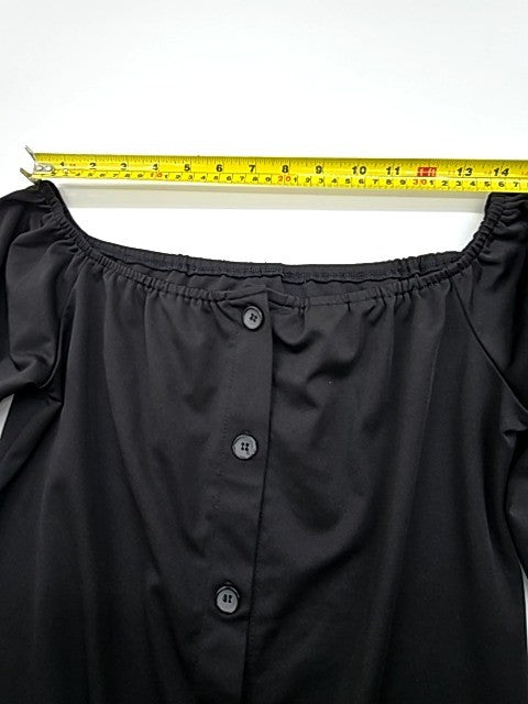 SHEIN Women Black Dress size XL product image 5