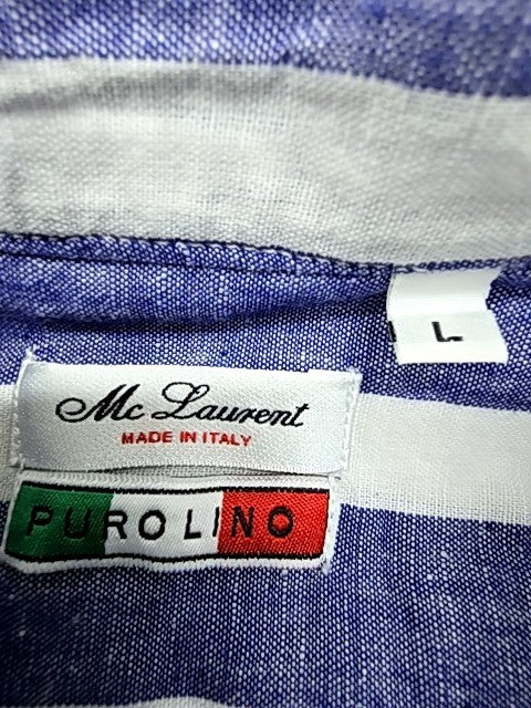 Mc Laurent Men Blue Shirt size L product image 3
