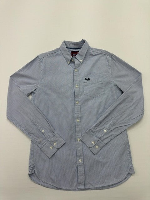 Superdry Men Blue Shirt size S product image 1