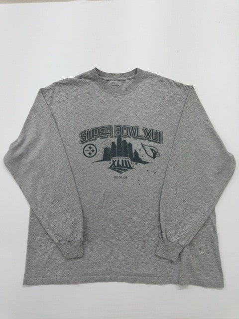 Reebok Boys Gray Sweatshirt size L product image 1