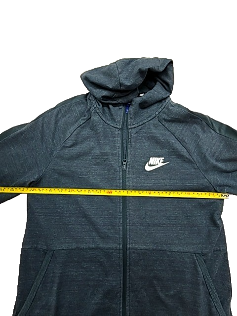 Nike Men's Dark Green Tech Fleece Hoodie Size M
