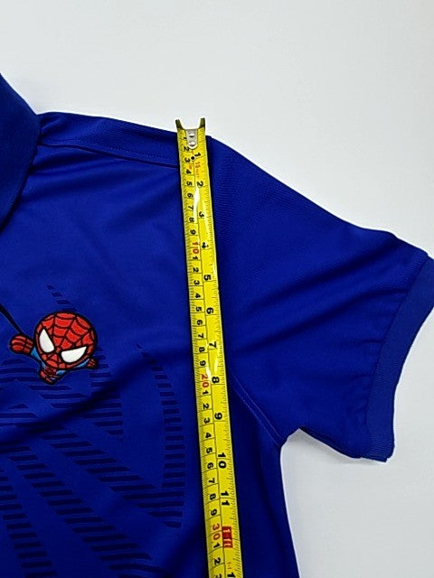 FBT Boys Blue Polo Shirt size L product image 5