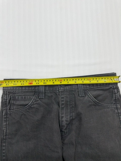 Levi's Men's Black 501 Straight Jeans W30 L32 Vintage