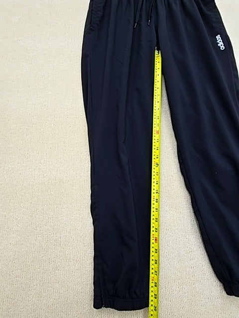 Adidas Women's Black Activewear Training Pants Size XL Drawstring
