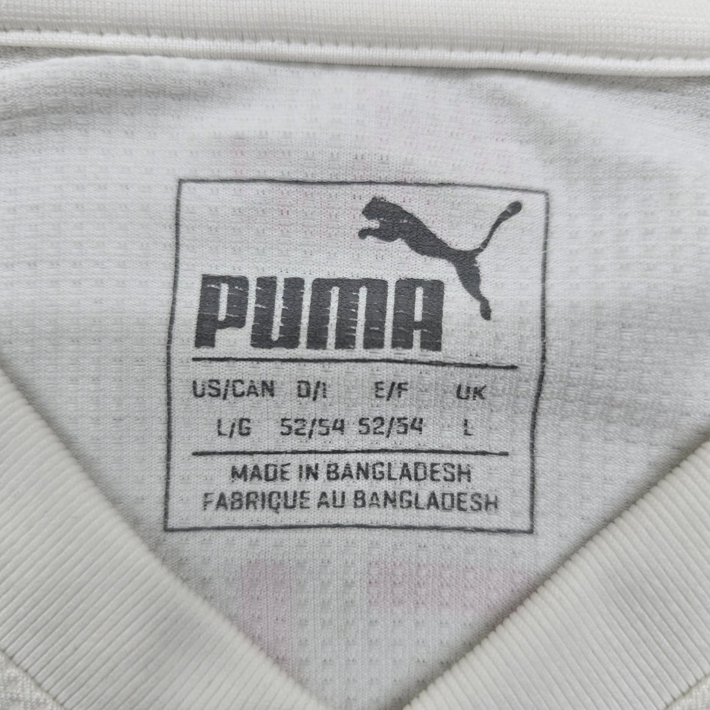 Puma Men White Shirt size L product image 3
