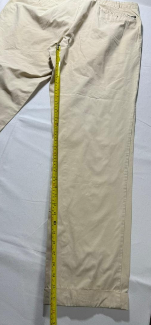 Burberry London Straight-Leg Pants In Cotton | 52