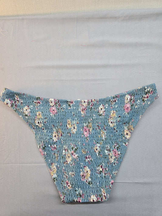 Oysho Women's Blue Swimwear – Size S, Floral