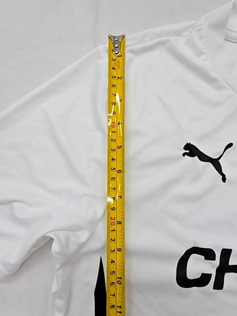Puma Germany Soccer Jersey White M Men Short Sleeve 7682401