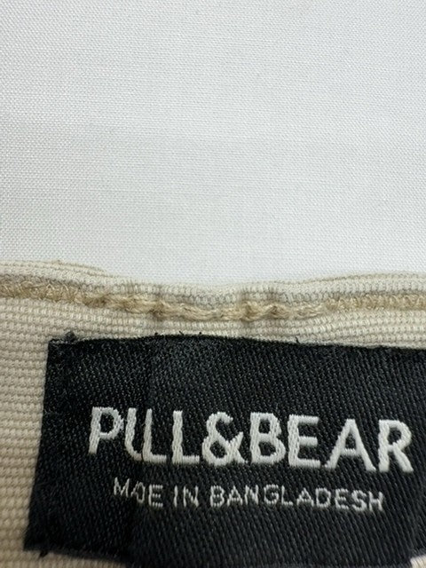 Pull&Bear Men Beige Jeans size 38 product image 4
