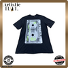 Zara Women Black T-Shirt size M product image 1