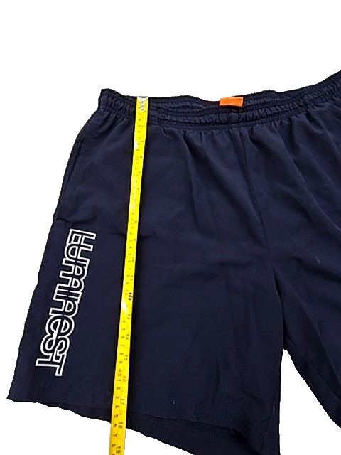 Puma Men's Navy Shorts XL Sport Lifestyle Athletic Drawstring