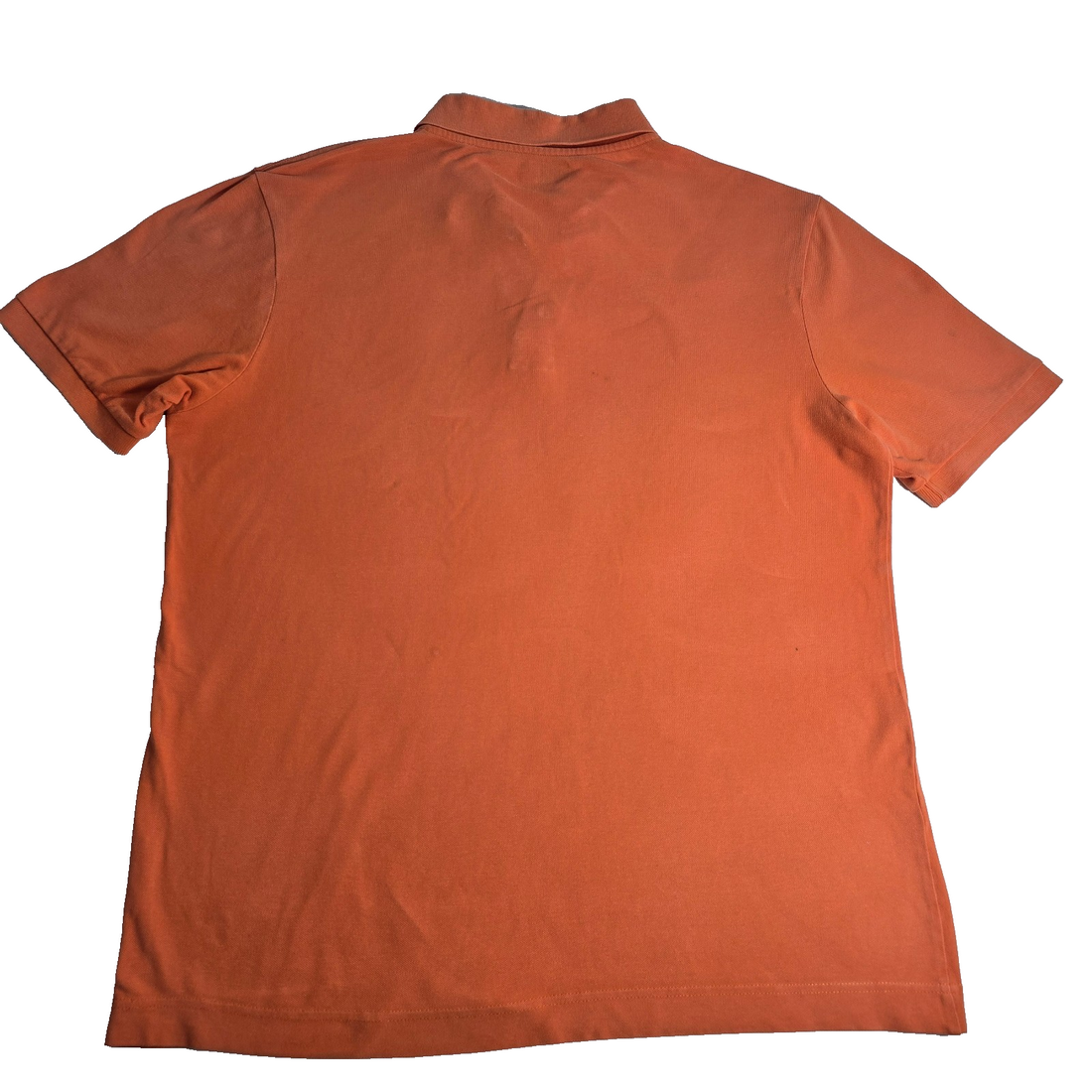 Kappa Men’s XL Orange Polo Shirt Short Sleeve Casual Sportswear