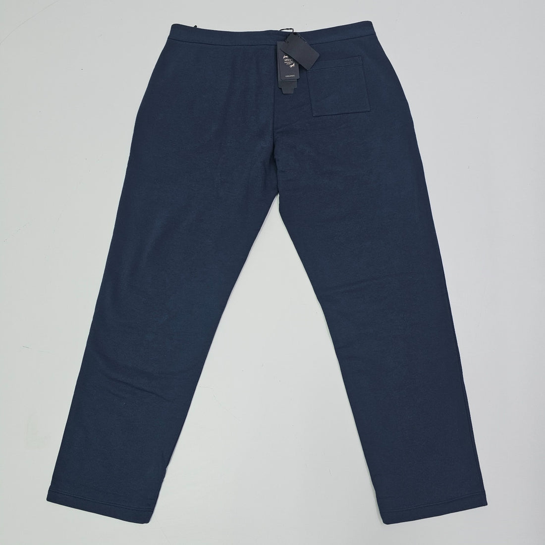 Giorgio Armani Skinny Chino Trousers Straight Pant Navy Blue 56 Bnwt