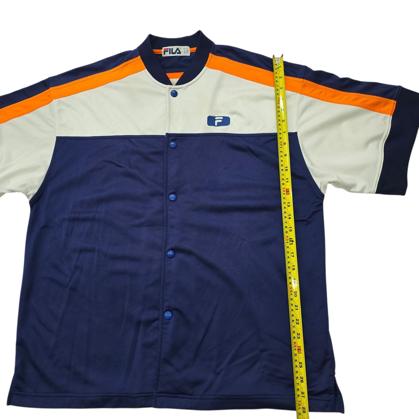 Fila Men Navy Polo Shirt size M product image 8