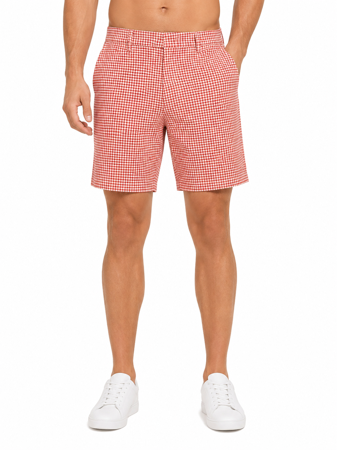 Tommy Hilfiger Men White Shorts size 16 product image 1
