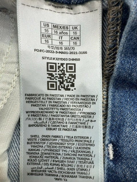 Guess Boys Blue Skirt size 16 product image 3