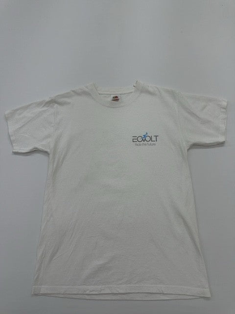 Evolt Men White T-Shirt size M product image 1