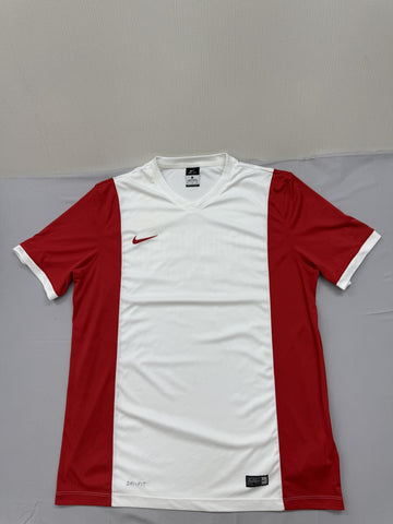 Nike Dri-FIT Borgorosso Red/White XL Men's Football Training Jersey