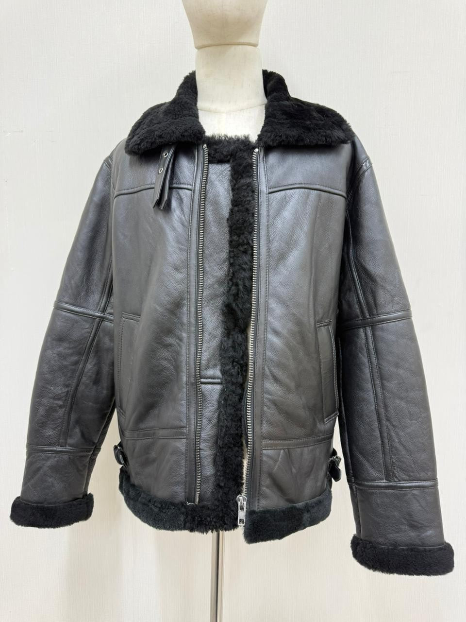Artistic Haul Men Black Jacket size XL product image 18