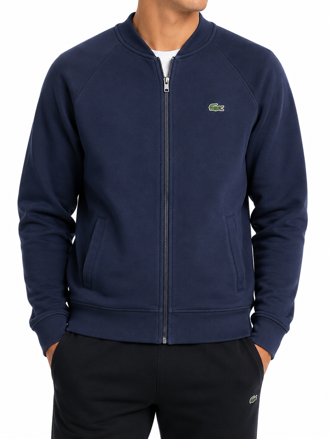 Lacoste Boys Blue Jacket size 4 product image 1