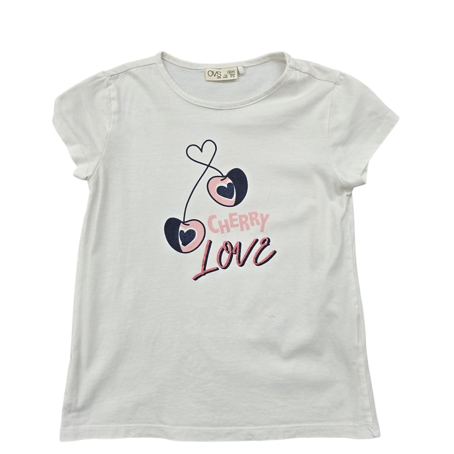 OVS Girls White T-Shirt product image 1