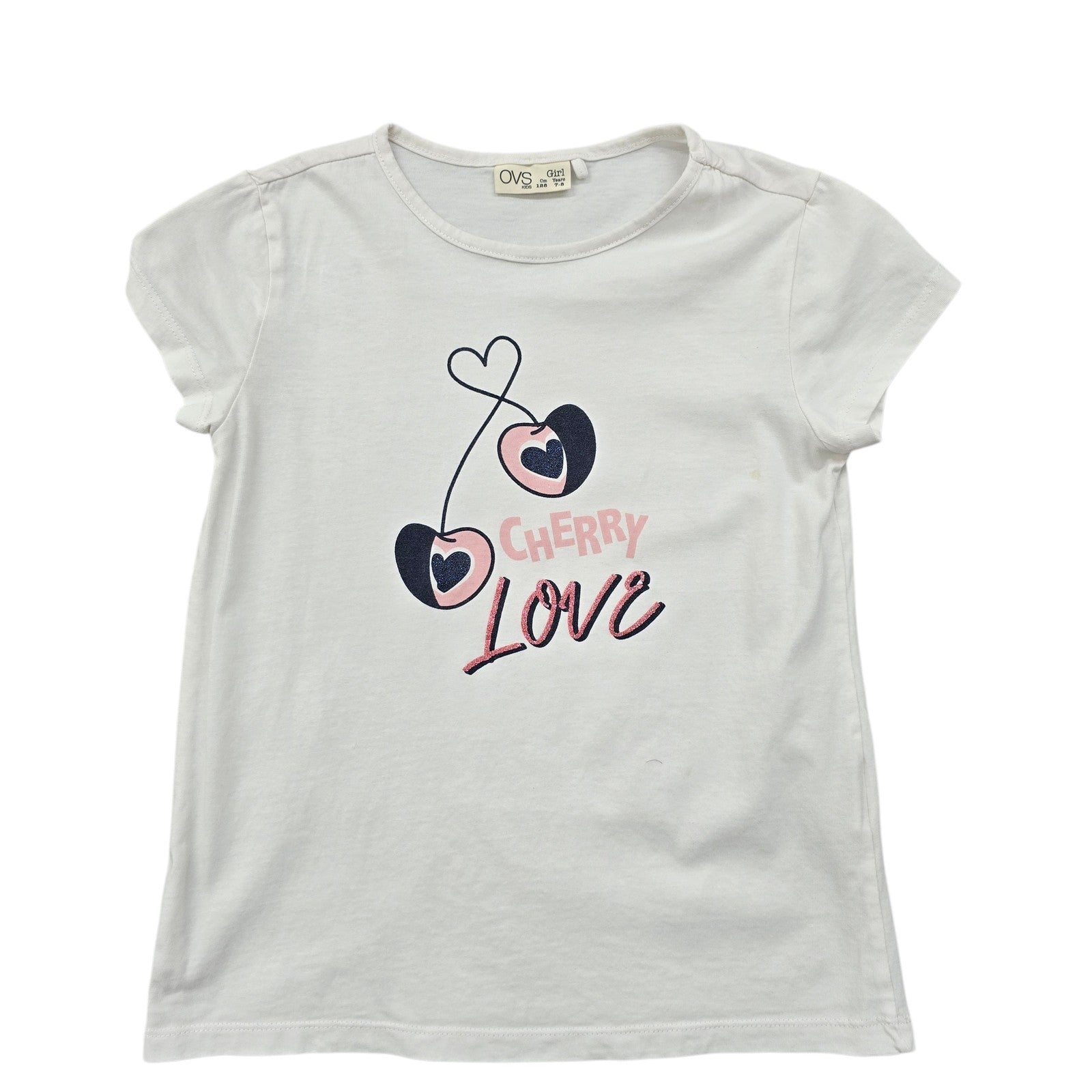 OVS Girls White T-Shirt product image 1