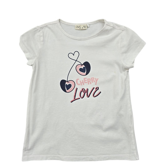OVS Girls White T-Shirt product image 1