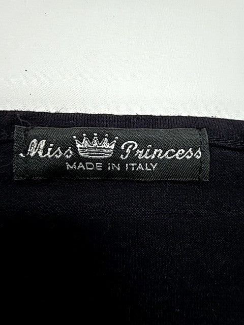 Miss Princess Women Black T-Shirt product image 3