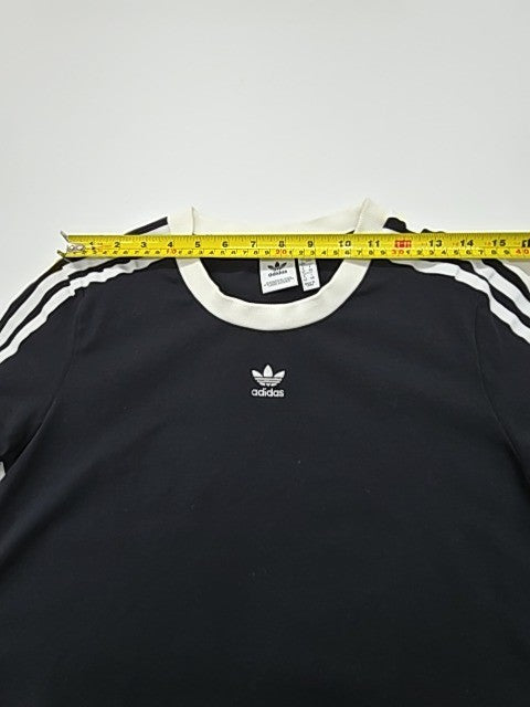 Adidas Boys Black T-Shirt size UK 16 product image 4