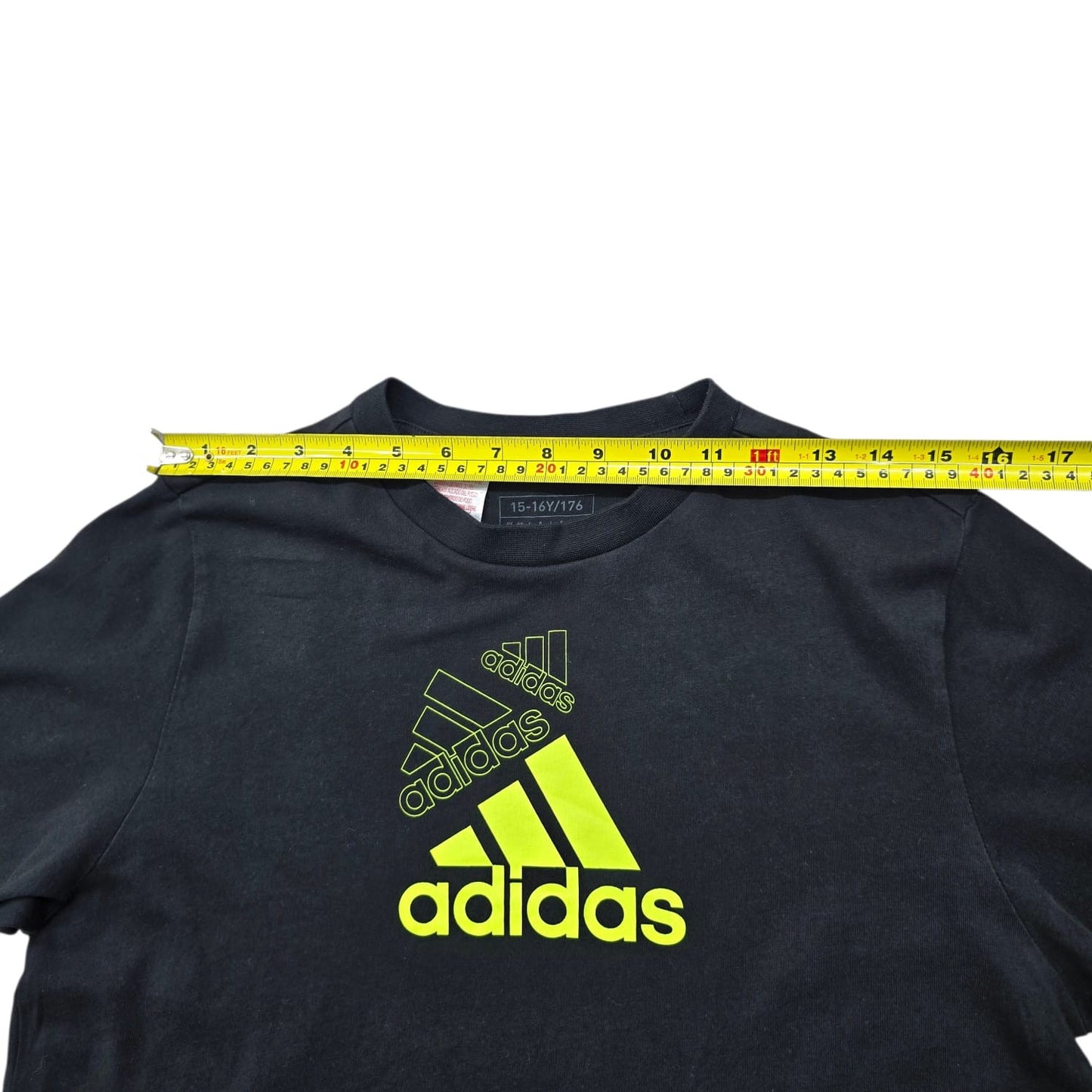Adidas Kids Black T-Shirt size 15 product image 5