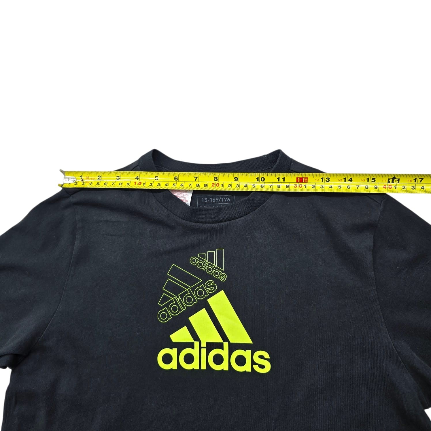 Adidas Kids Black T-Shirt size 15 product image 5