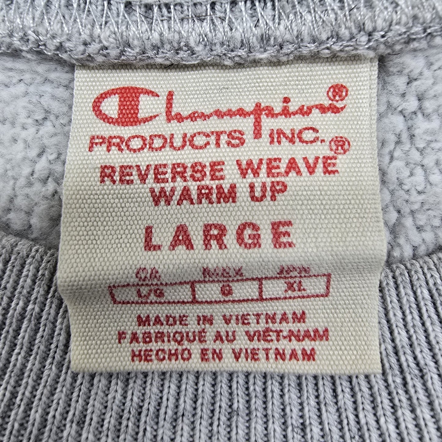 Champion Men Gray Sweatshirt product image 3