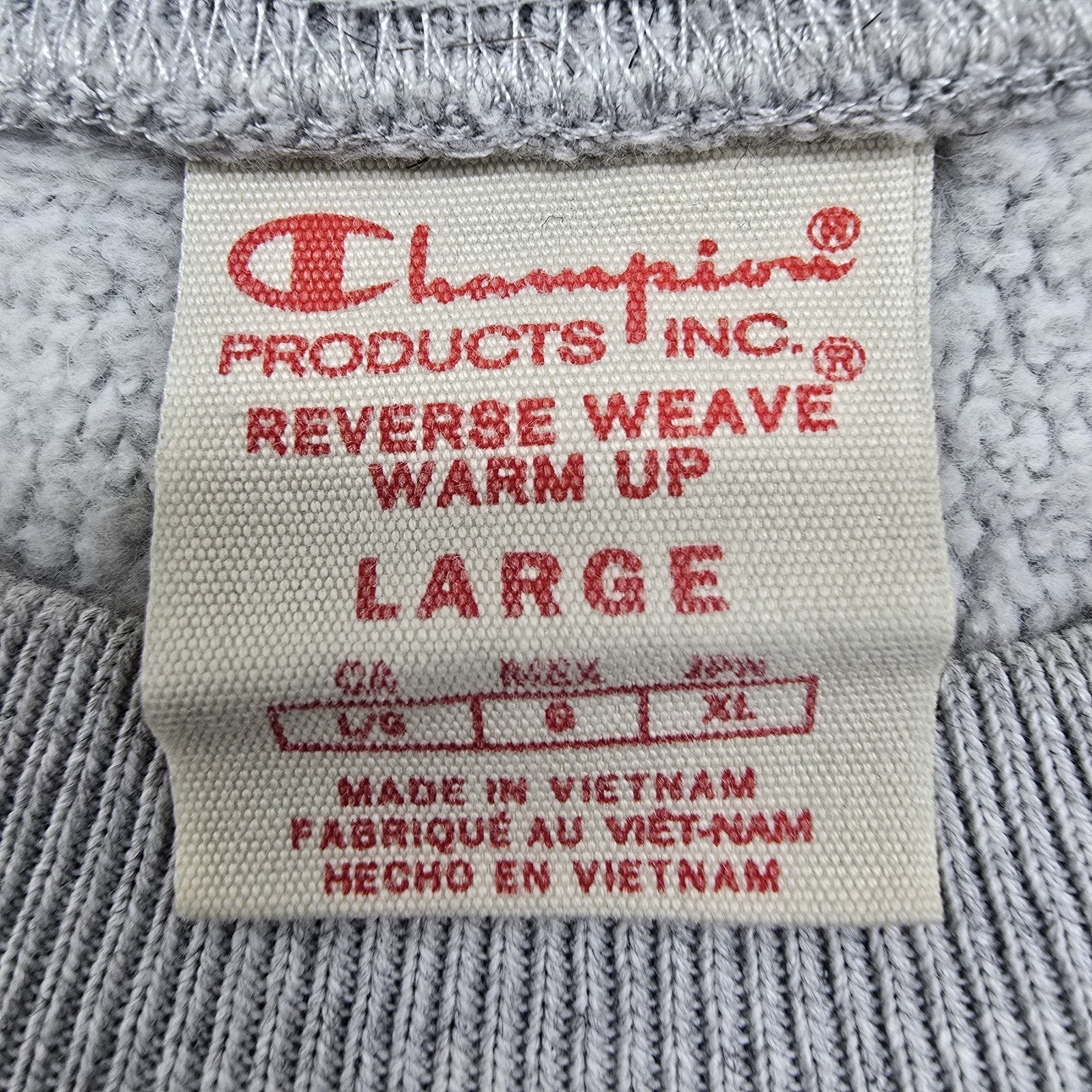 Champion Men Gray Sweatshirt product image 3