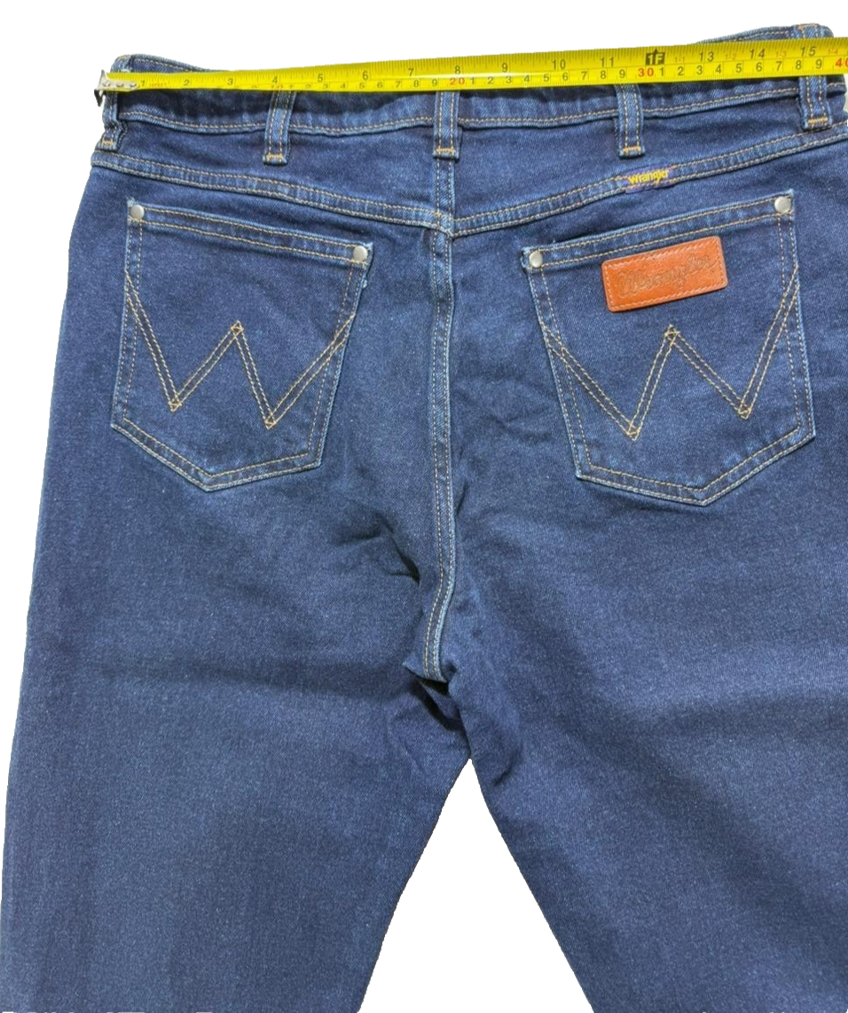 Wranglar Classic Women's Mid Waist Bootcut Blue Jeans Size 14R